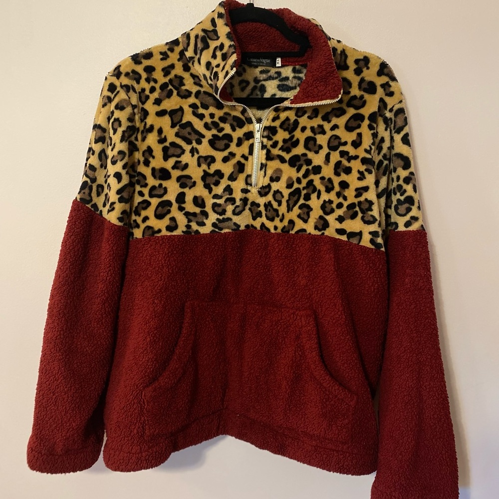 Long sleeve Fleece XL